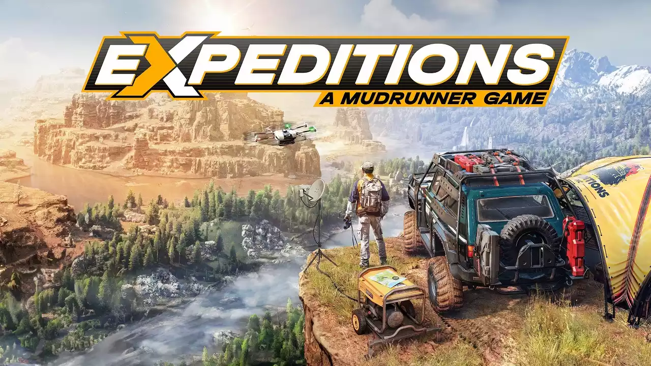 Expeditions A MudRunner Game