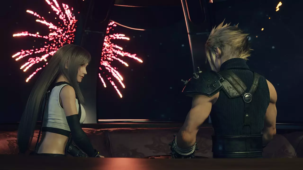 FF 7 Rebirth sistema de encontros no Gold Saucer