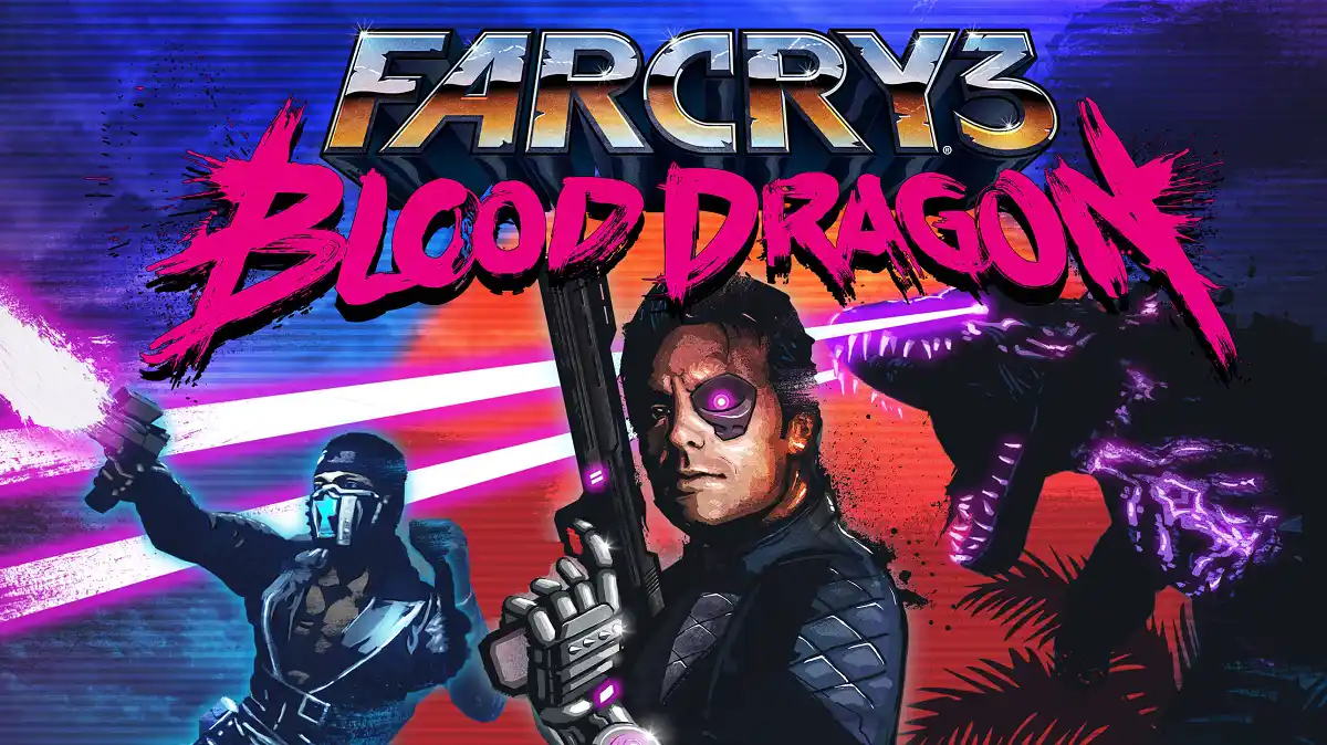 Far Cry 3 Blood Dragon Far Cry 3 Blood Dragon