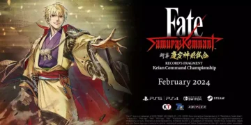 Fate Samurai Remnant DLC Records Fragment Keian Command Championship