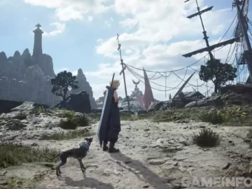 Final Fantasy VII Rebirth ganha detalhes sobre duração , mundo aberto, novas cidades e mais