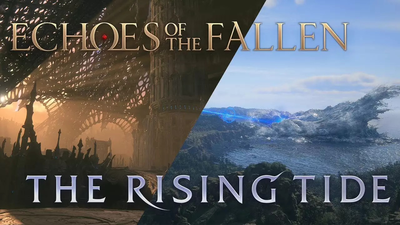 Final Fantasy XVI Echoes of the Fallen The Rising Tide