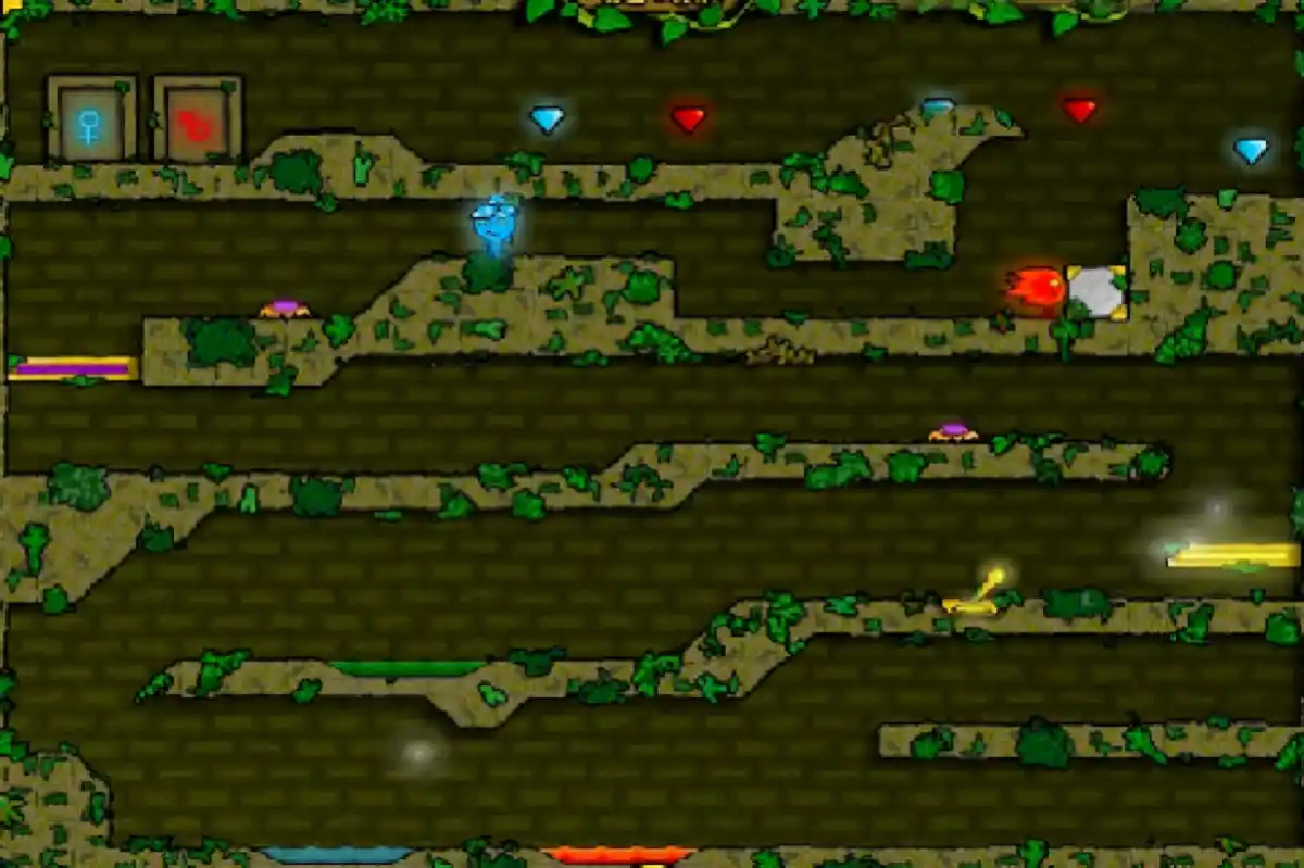 Fireboy and Watergirl Forest Temple jogo navegador Fireboy and Watergirl Forest Temple jogo navegador