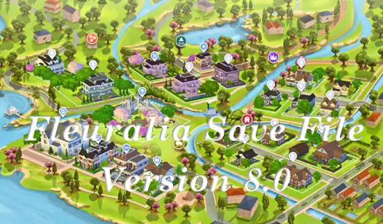 Fleuralia por Fleuraliasave save file the sims 4 Fleuralia por Fleuraliasave save file the sims 4