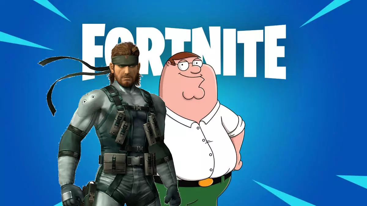 Fortnite Solid Snake Peter Griffin