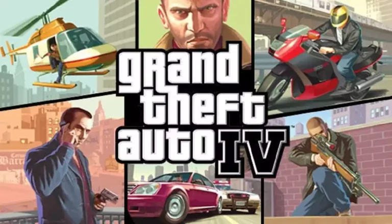 GTA 4 Boxart