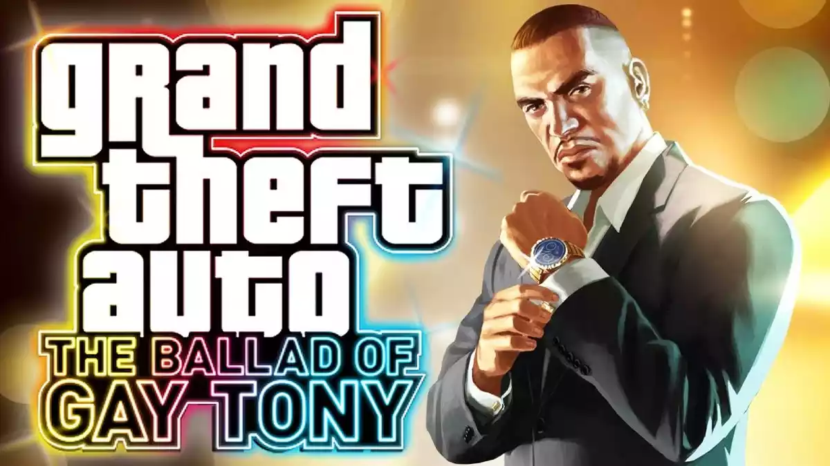 GTA 4 The Ballad of Gay Tony