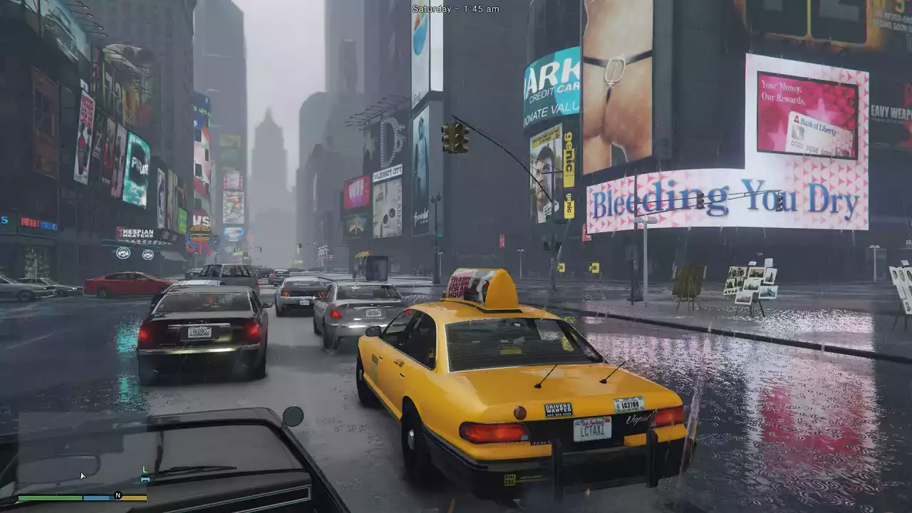 GTA 5 Liberty City