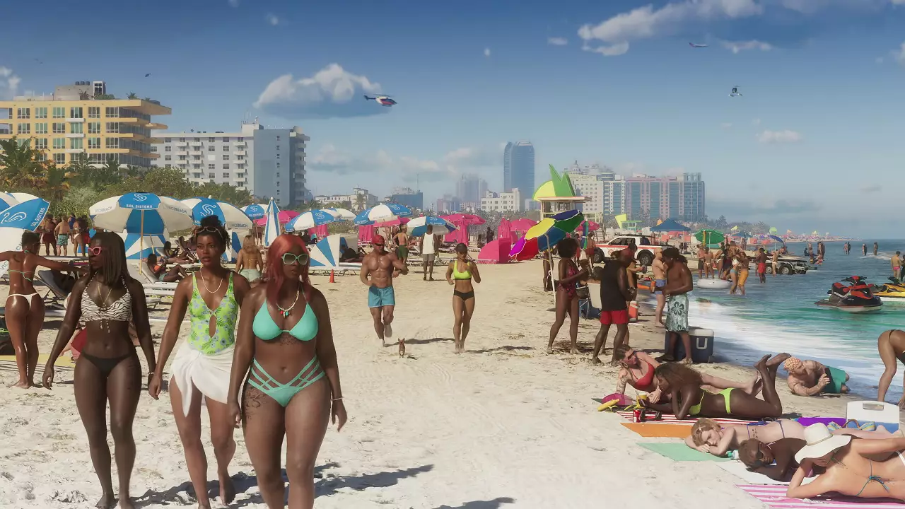 GTA 6 Praia