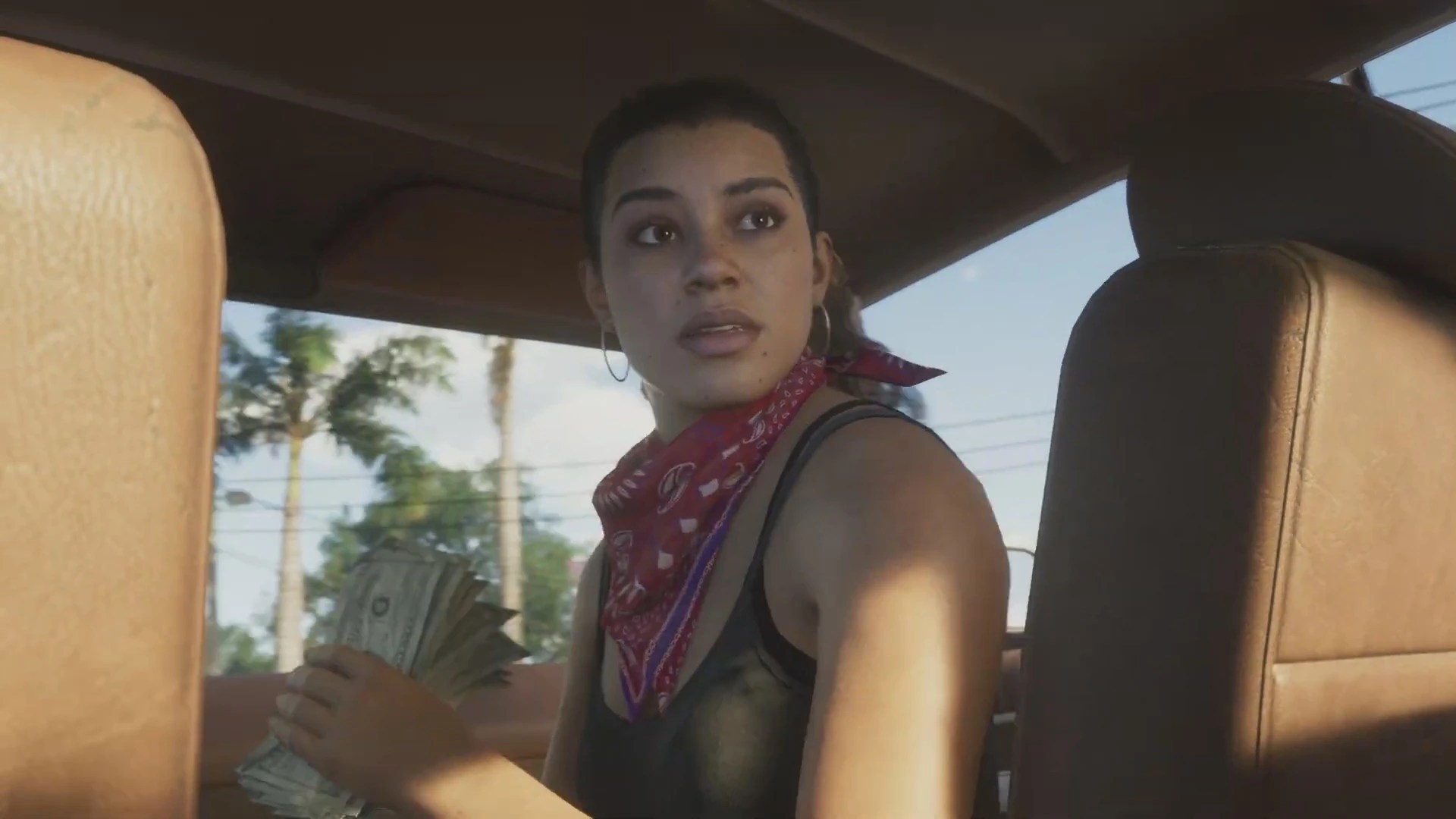 GTA 6 Trailer Female Protagonist Getaway2