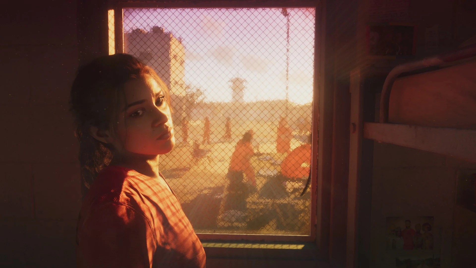 GTA 6 Trailer Female Protagonist In Cell2