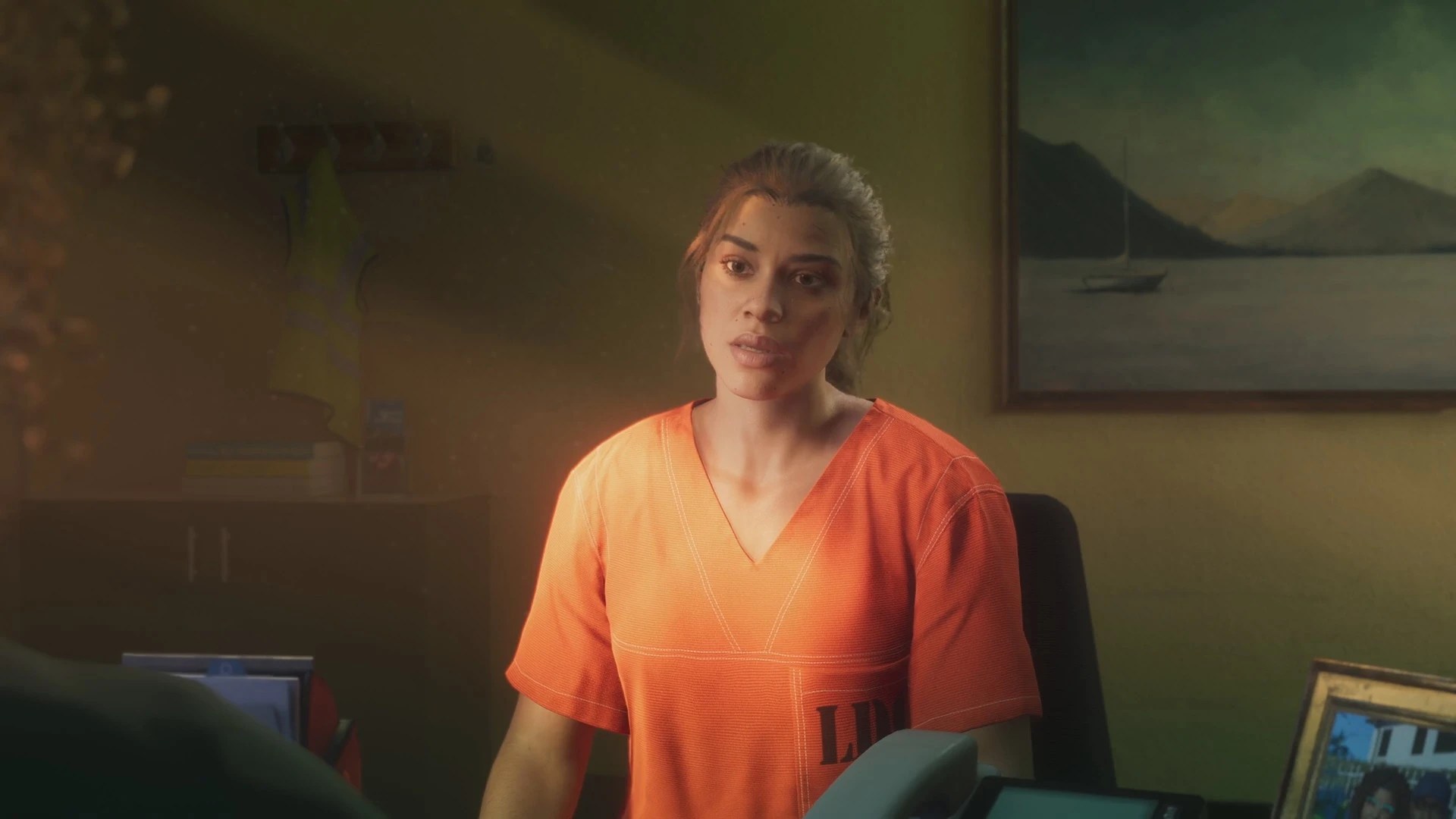 GTA 6 Trailer Female Protagonist In Prison2