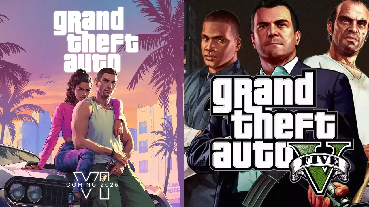 GTA 6 VS GTA 5