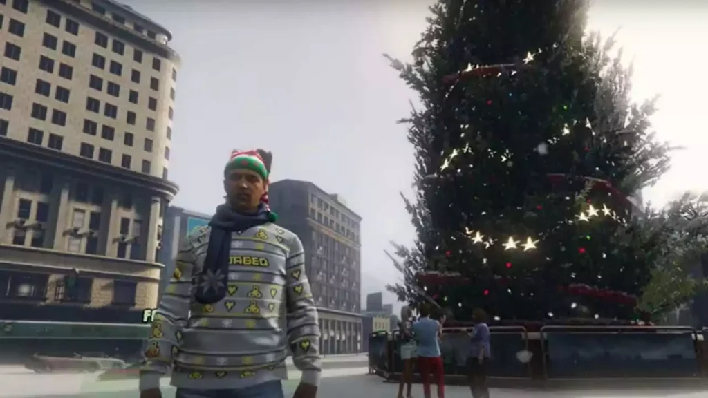 GTA Online Como desligar a Neve