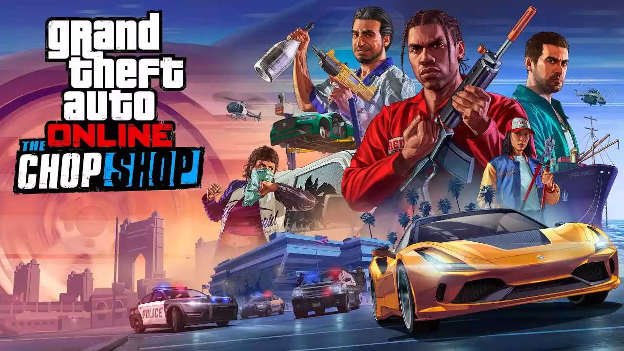 GTA Online lança o DLC Chop Shop veja o trailer