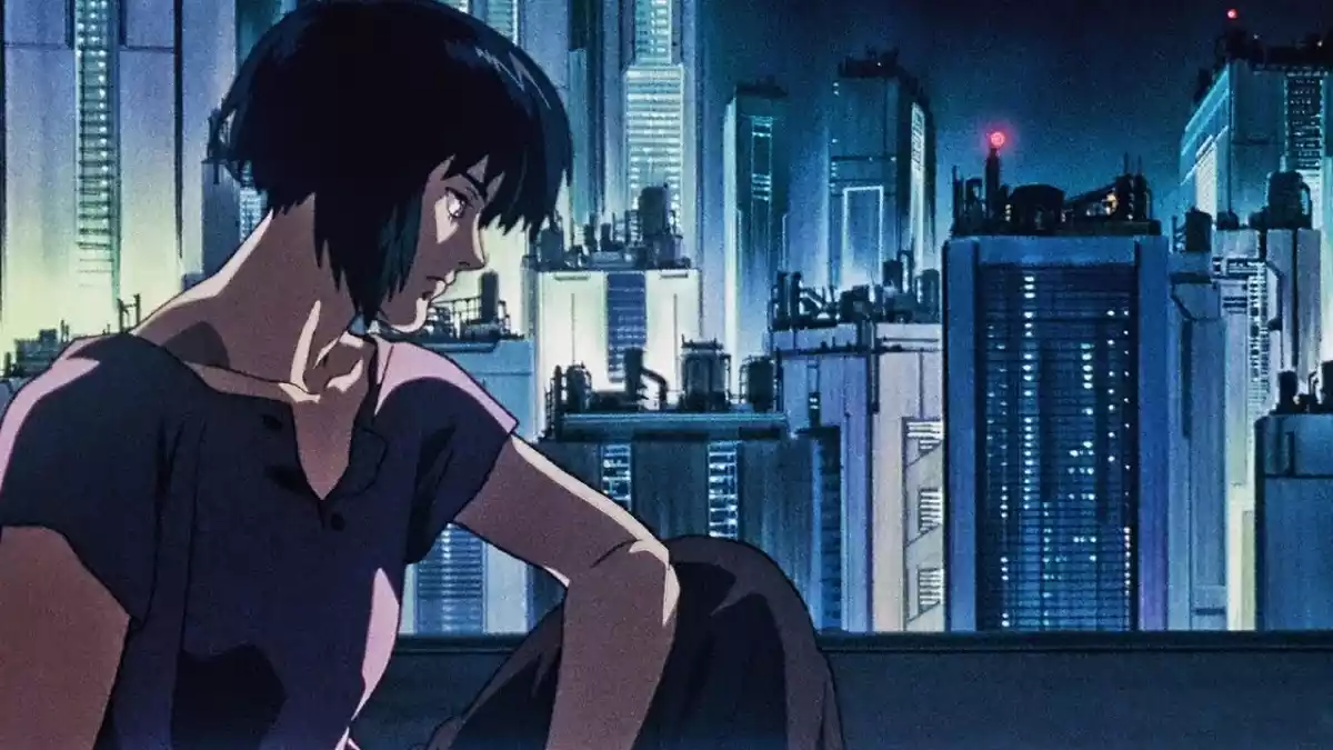 Ghost in the Shell animes psicológicos