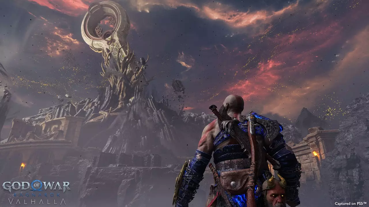 God Of War Ragnarok Valhalla game