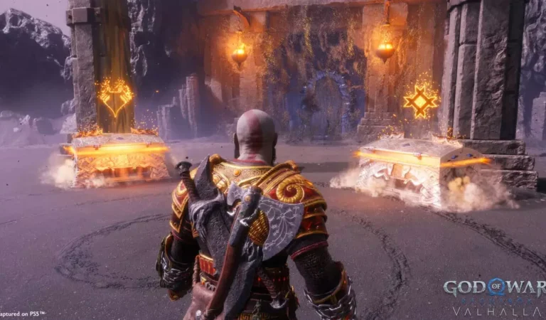 God Of War Ragnarok Valhalla terá suporte a troféus