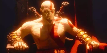 Gof of War Jovem Kratos