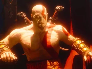 Gof of War Jovem Kratos