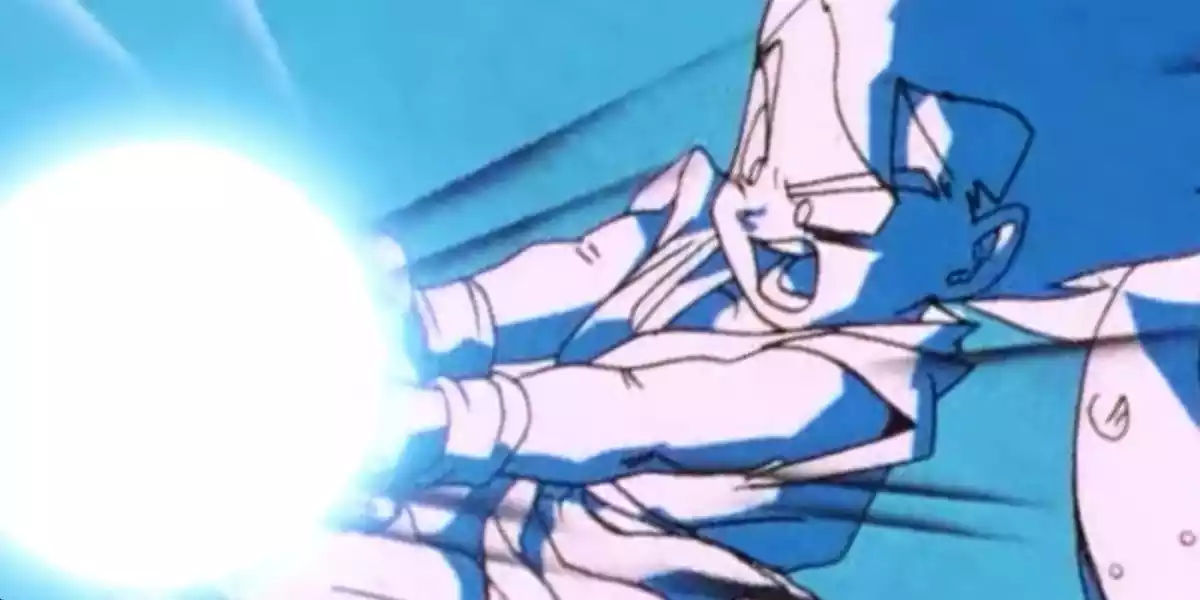 Goku destruiu a dimensão em que estava preso com um Kamehameha Dragon Ball