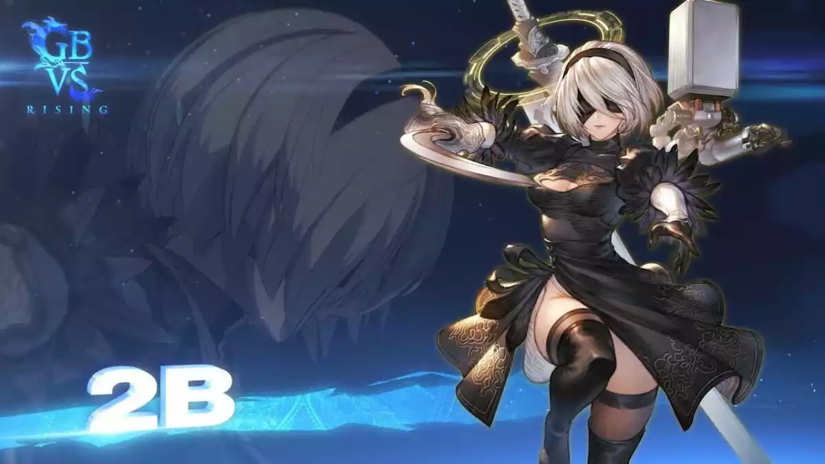 Granblue Fantasy Versus Rising 2B Nier Automata