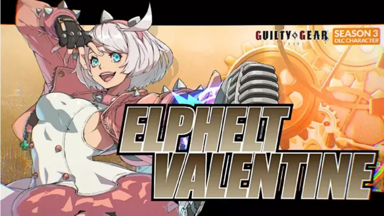 Guilty Gear Strive será Elphelt