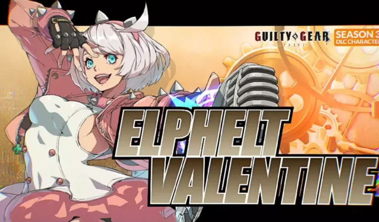 Próximo personagem DLC de Guilty Gear Strive será Elphelt