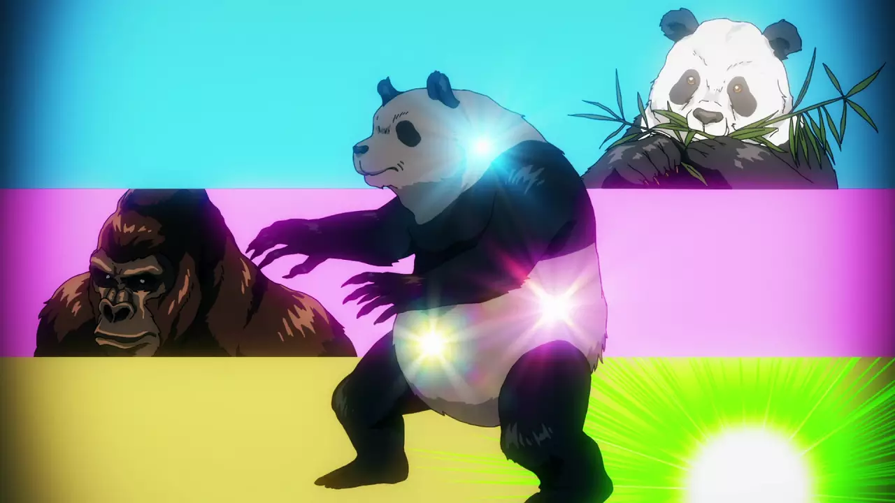 Habilidades e Poderes de Panda
