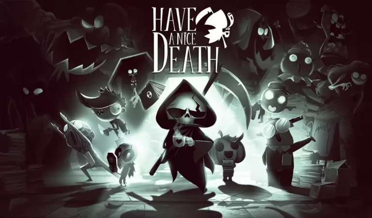 Have a Nice Death já está disponível para PS5 e PS4