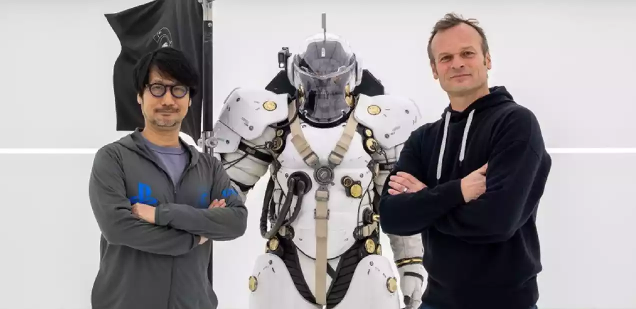 Hermen Hulst da Sony visita a Kojima Productions