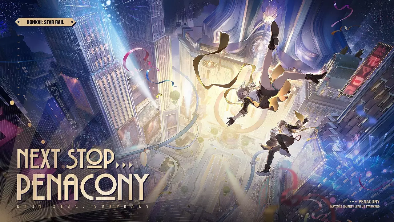 Honkai Star Rail exibe teaser trailer de Penacony