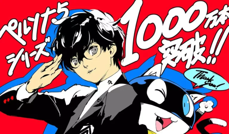 Jogo de Persona 5 já venderam 10 milhões de unidades