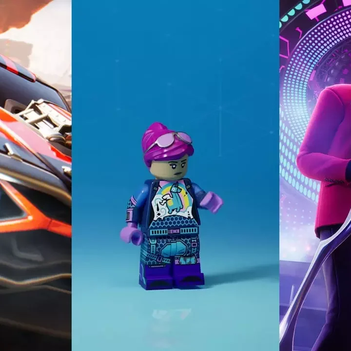 Jogos como serviço LEGO Fortnite, Rocket Racing e Fortnite Festival são  anunciados para Fortnite