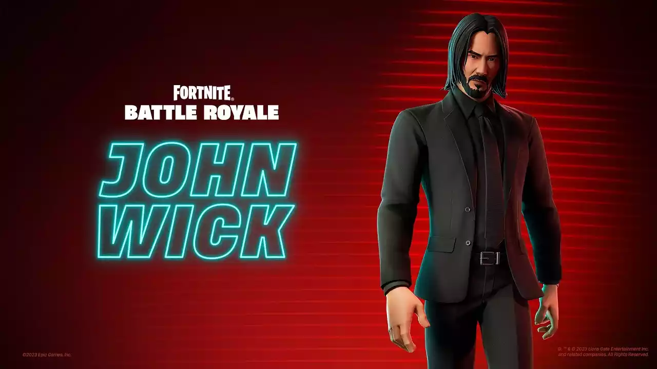 John Wick retorna ao Fortnite com novidades