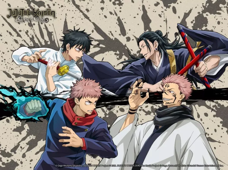 Jujutsu Kaisen Cursed Clash adiciona Yuta Okkotsu e Suguru Geto