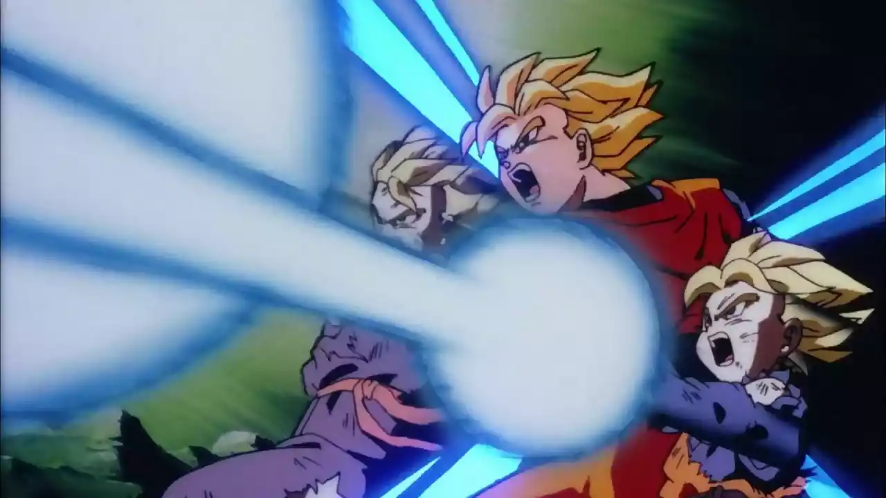 Dragon ball personagems z e gt - Trunks do Futuro, referido na