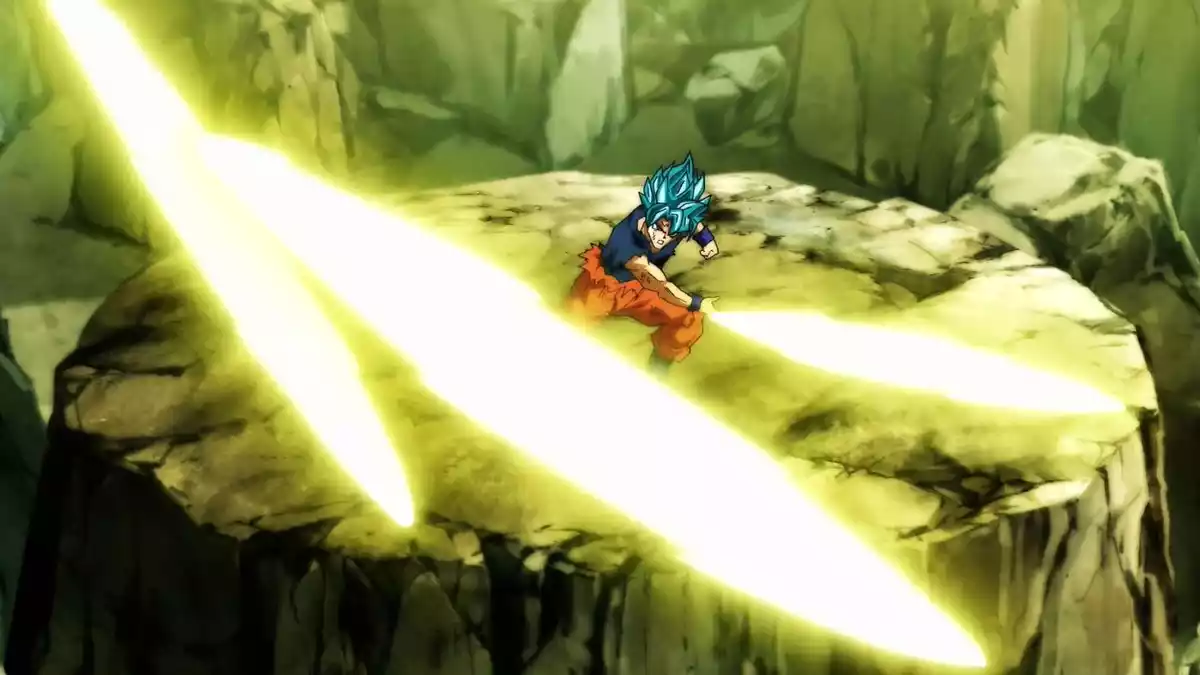 Kienzan Goku