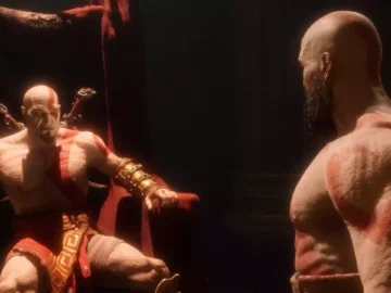 Kratos Velho Jovem