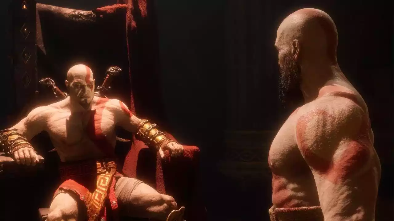 Kratos Velho Jovem