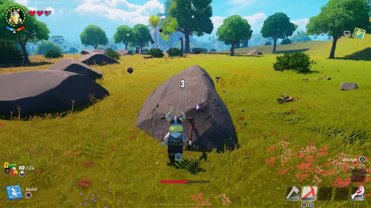 LEGO Fortnite Como conseguir Chapa de Granito