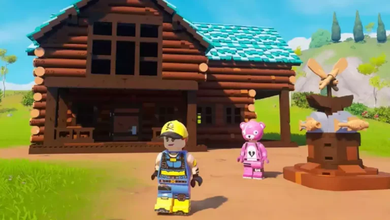 LEGO Fortnite Como construir uma casa
