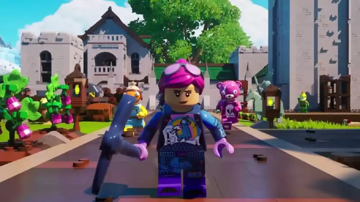LEGO Fortnite Como criar um Machado ou Picareta