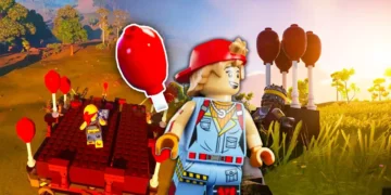 LEGO Fortnite Como fazer Balões