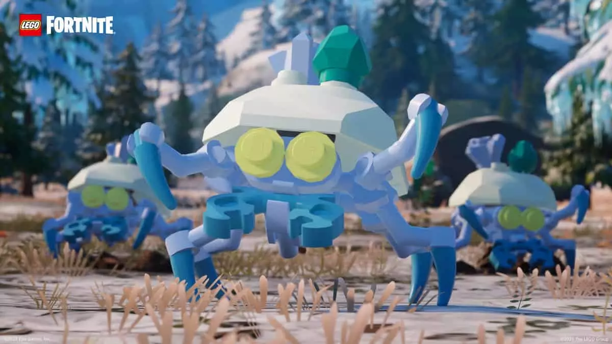 LEGO Fortnite como pegar Conchas