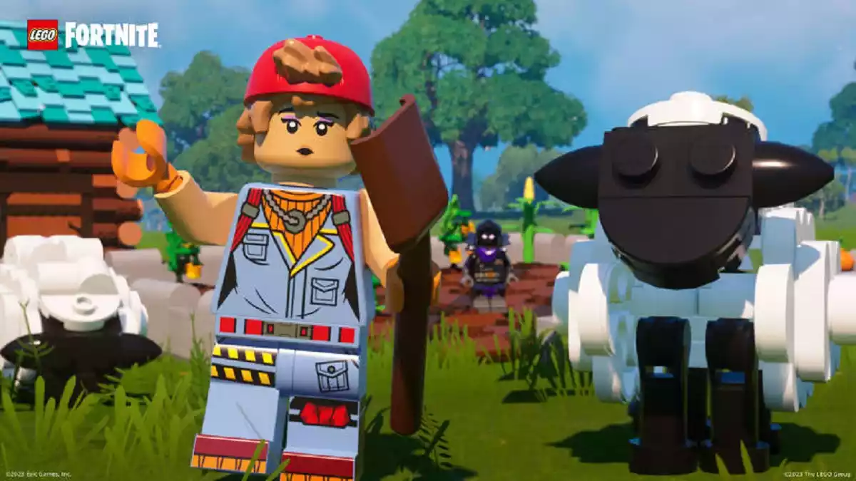 Lego Fortnite Como conseguir Lã Pesada