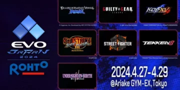 Lineup da EVO Japan 2024 é revelado