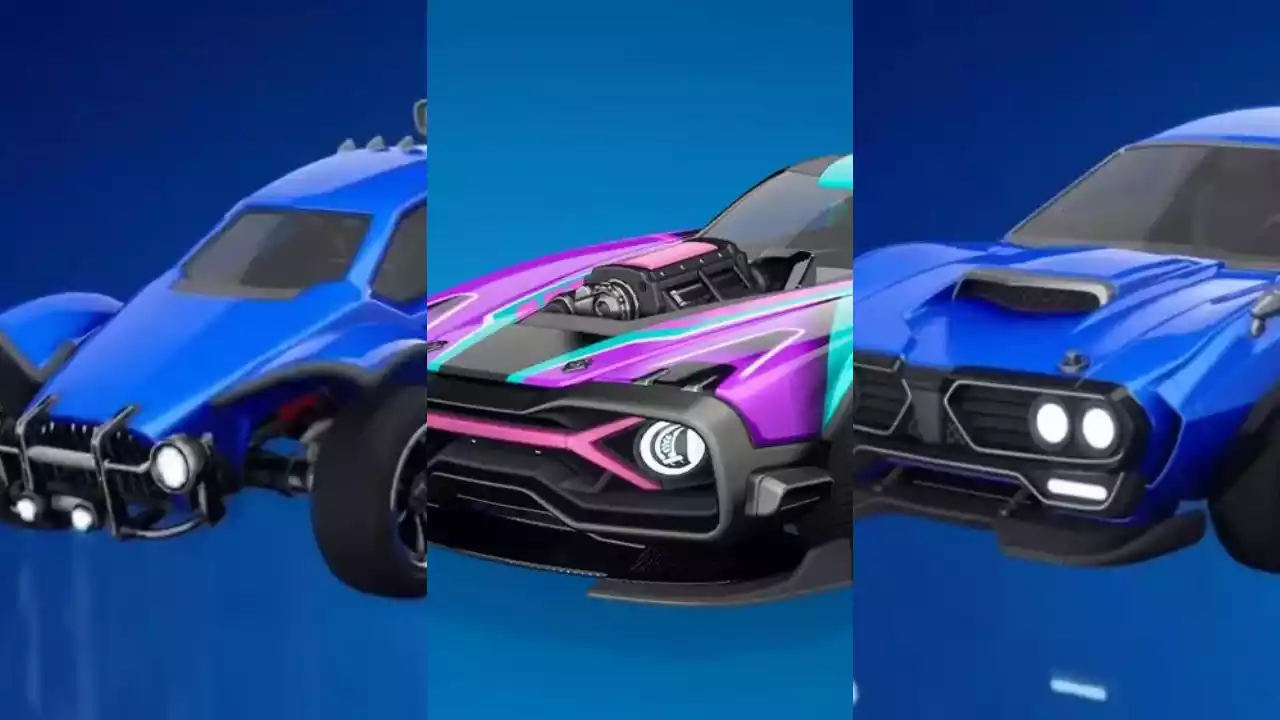 Lista de carros de Rocket Racing do Fortnite
