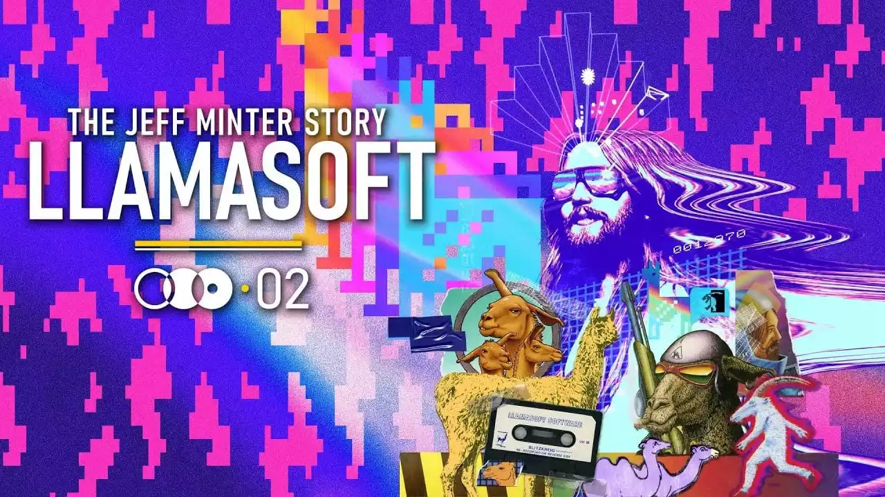 Llamasoft The Jeff Minter Story