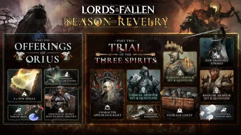 Lords of the Fallen ganha conteúdo de Temporada de Festividades